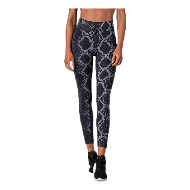 Snake Tights Grey