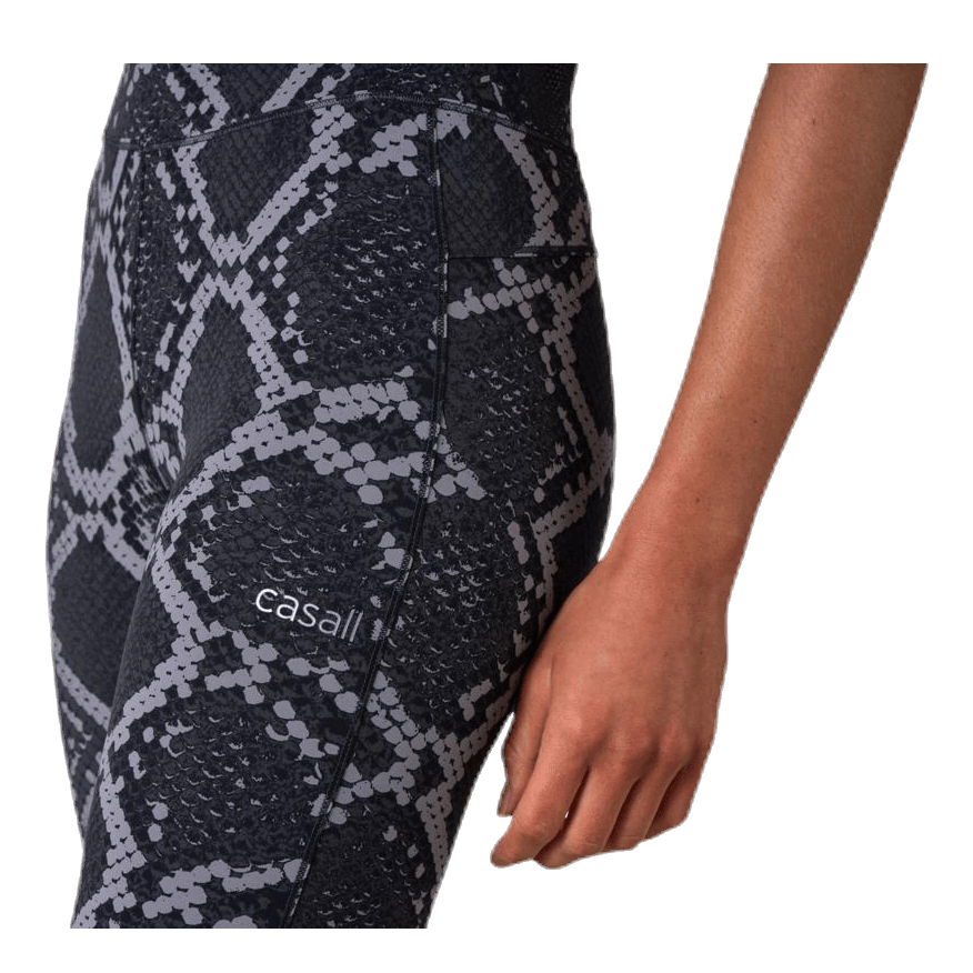 Snake Tights Grey