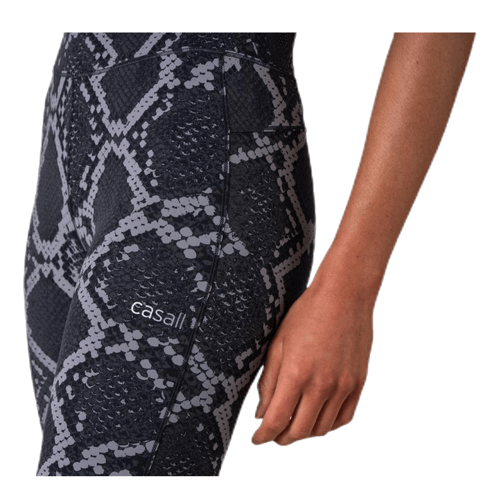 Snake Tights Grey