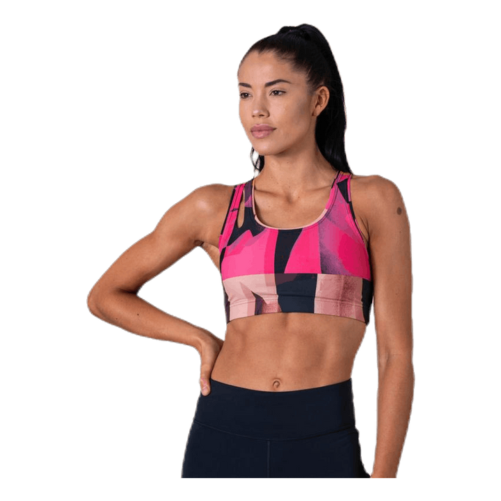 Move Around Sports Bra Patterned