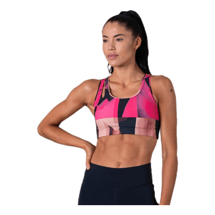 Move Around Sports Bra Patterned