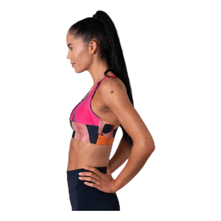 Move Around Sports Bra Patterned