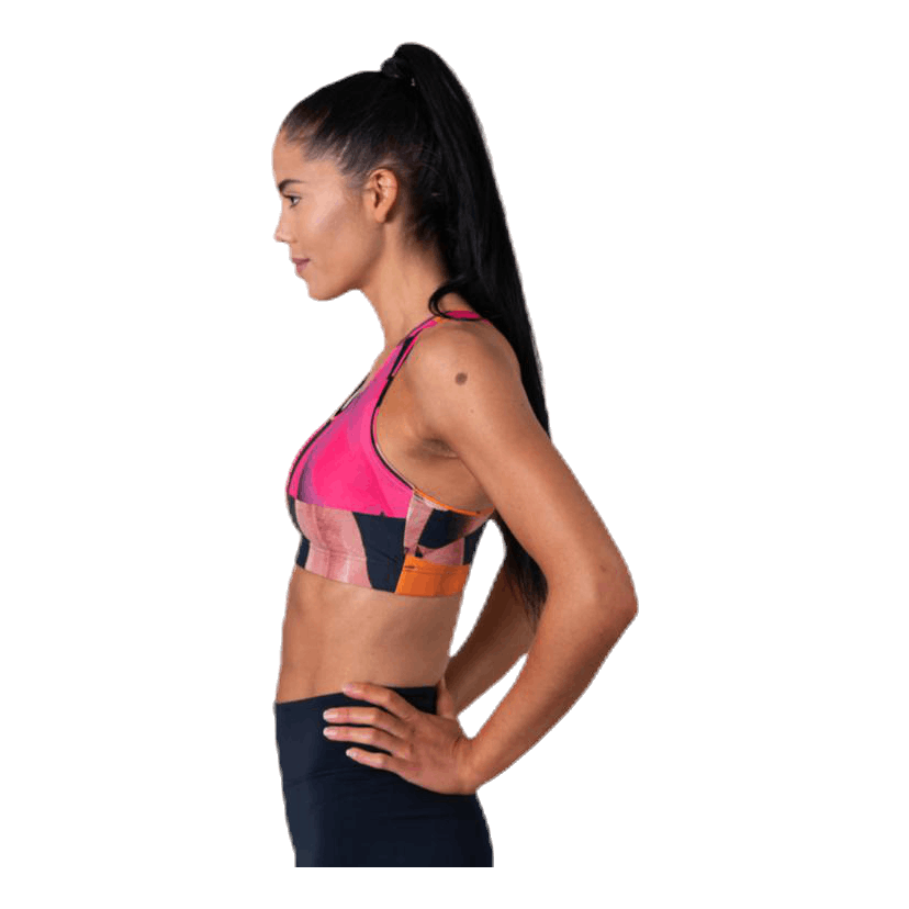 Move Around Sports Bra Patterned