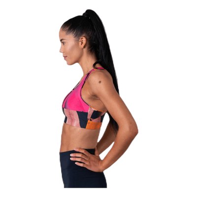 Move Around Sports Bra Patterned