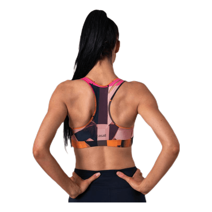 Move Around Sports Bra Patterned