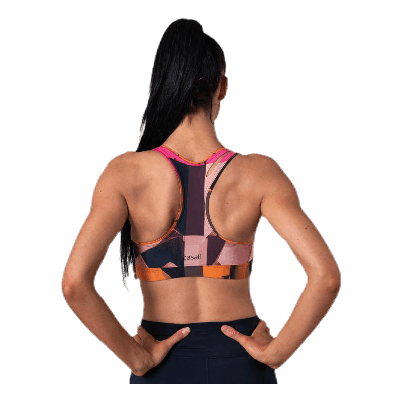 Move Around Sports Bra Patterned