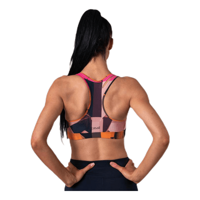 Move Around Sports Bra Patterned