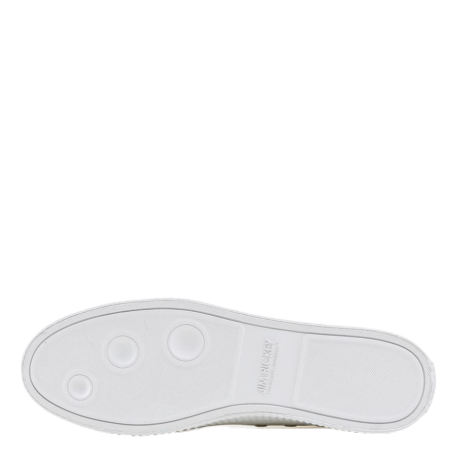Jim rickey top white sneakers
