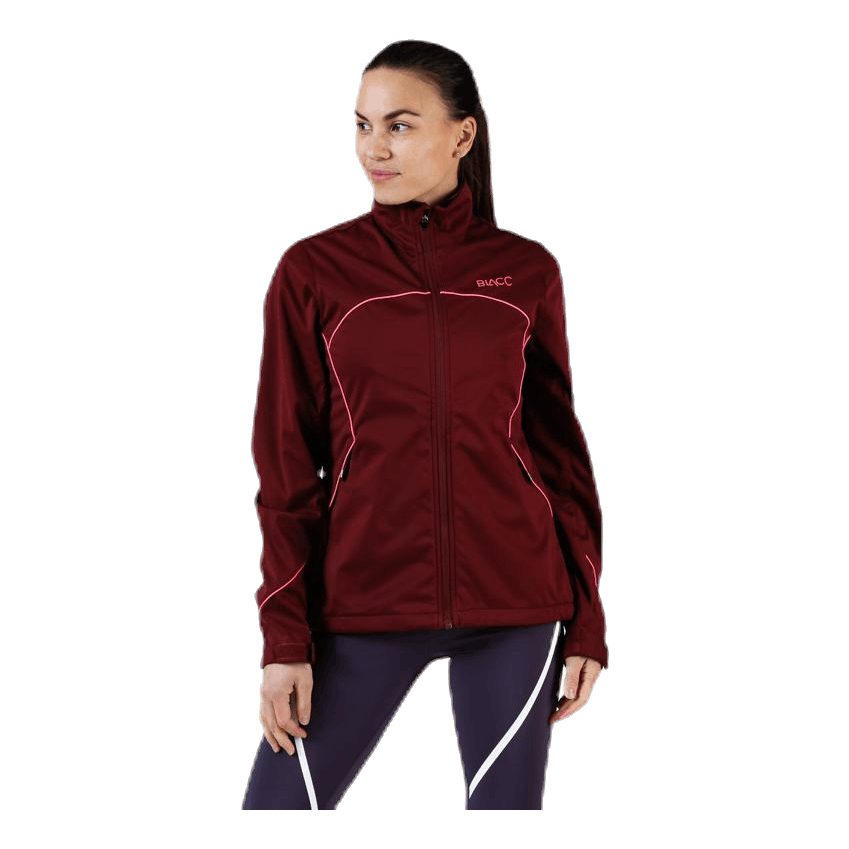 Field jacket Pink/Red