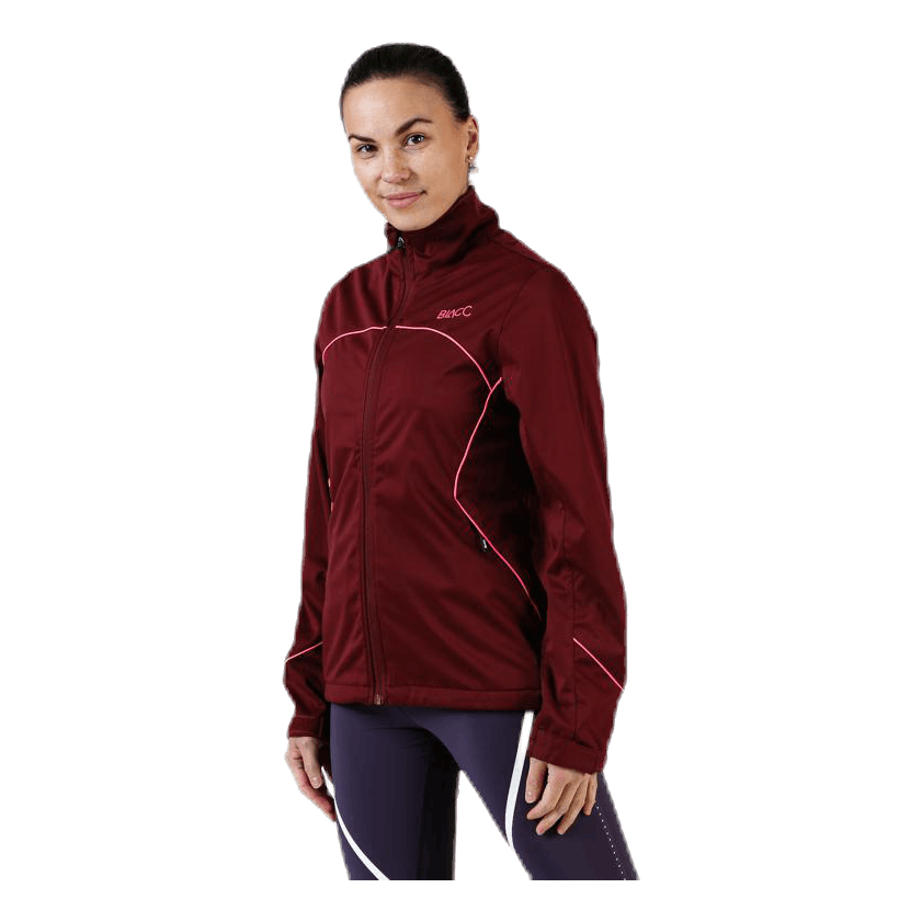 Field jacket Pink/Red