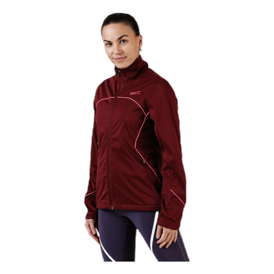 Field jacket Pink/Red