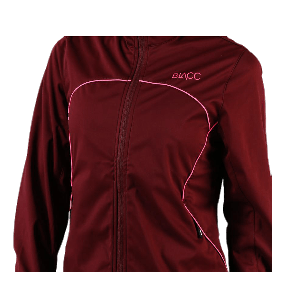 Field jacket Pink/Red