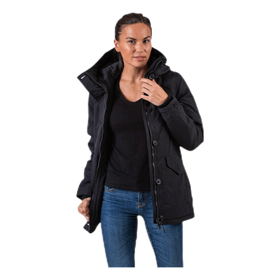 Emma Parka Black
