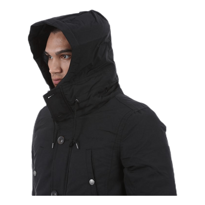 Patrick Parka Black