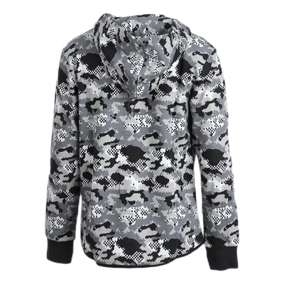 Jr Charles Zip Hoodie Patterned