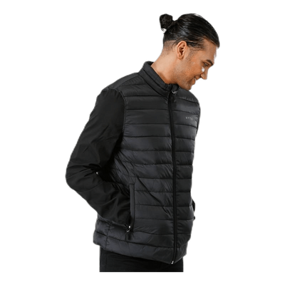 Olle Hybrid Jacket Black