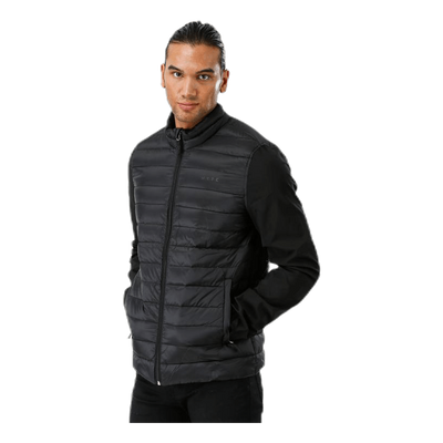 Olle Hybrid Jacket Black