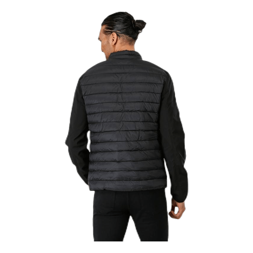 Olle Hybrid Jacket Black