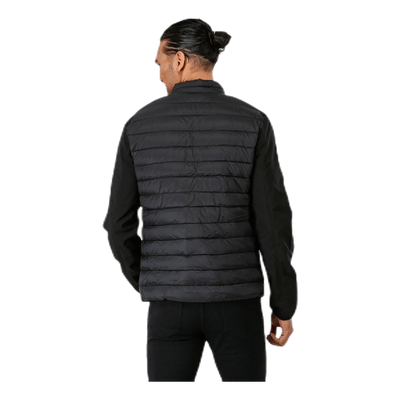 Olle Hybrid Jacket Black