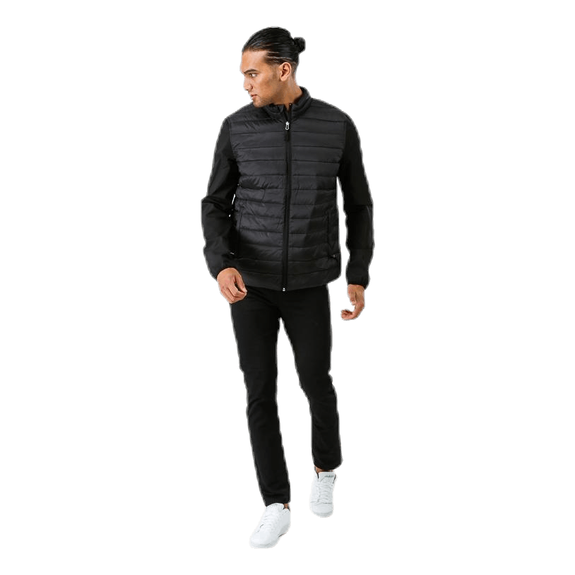 Olle Hybrid Jacket Black