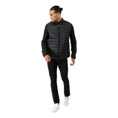 Olle Hybrid Jacket Black