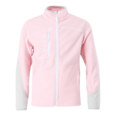Junior North Fleece Pink/Grey