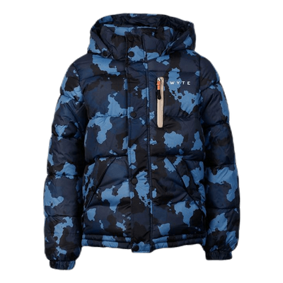 Junior Eden Patterned/Blue