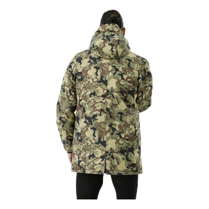 Erling Patterned/Green