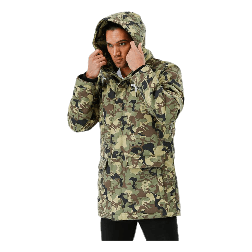 Erling Patterned/Green