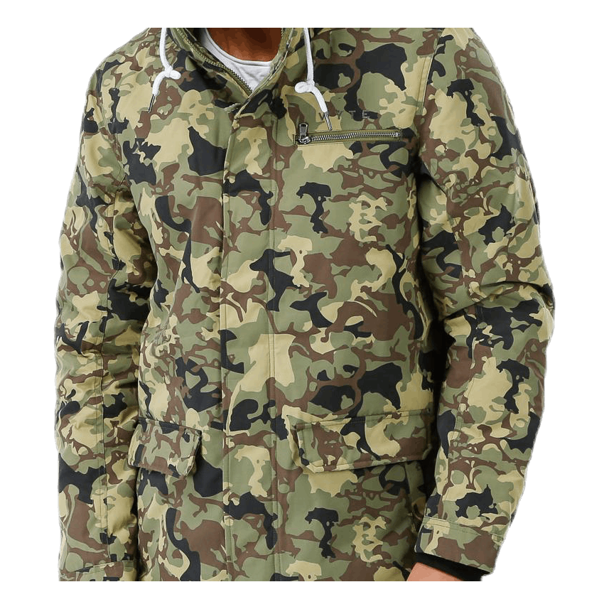 Erling Patterned/Green
