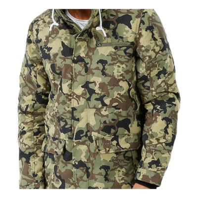 Erling Patterned/Green