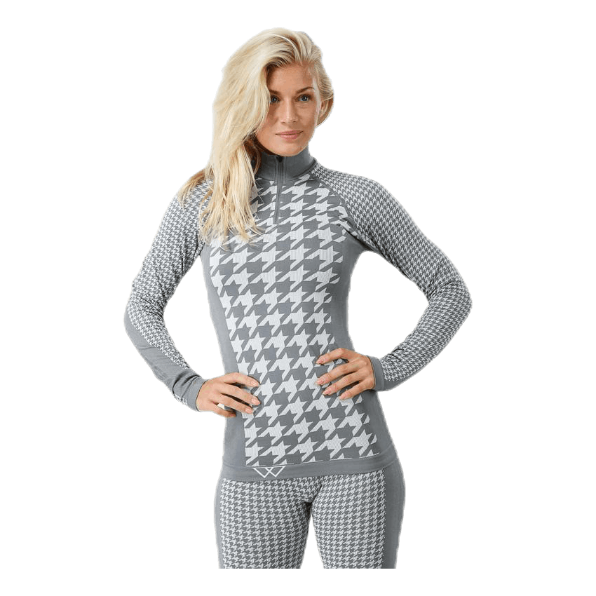 Agnes Zip Grey