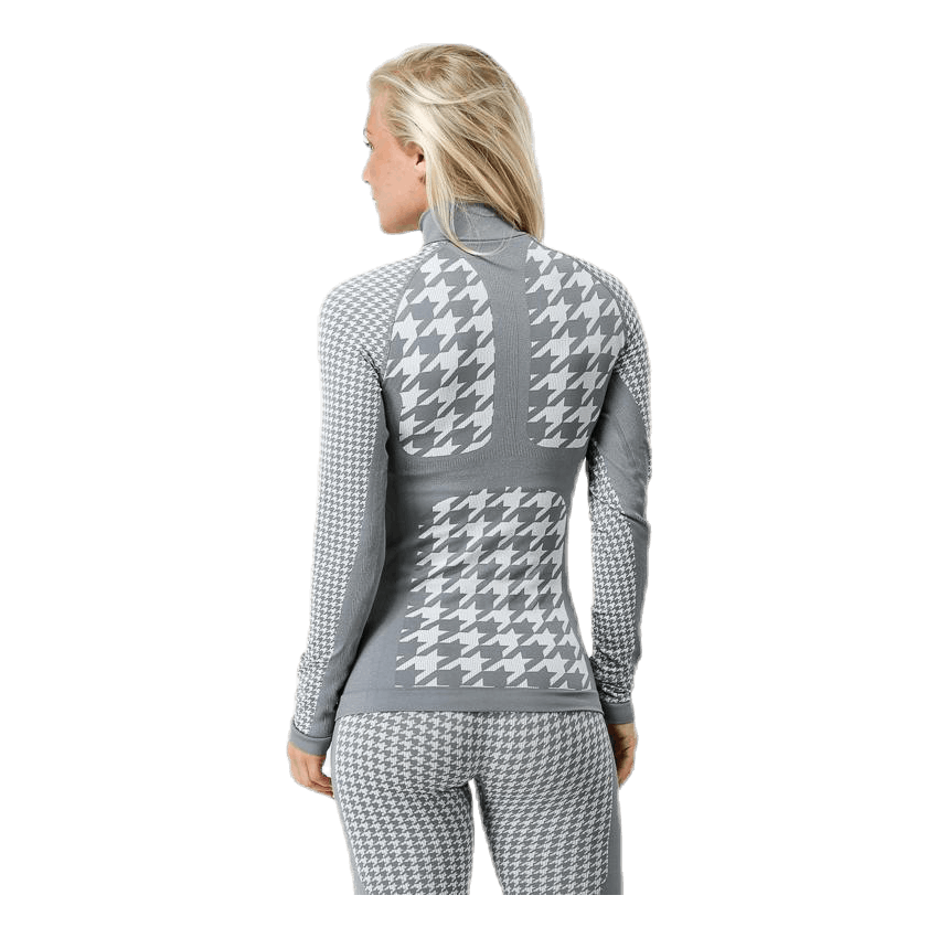 Agnes Zip Grey