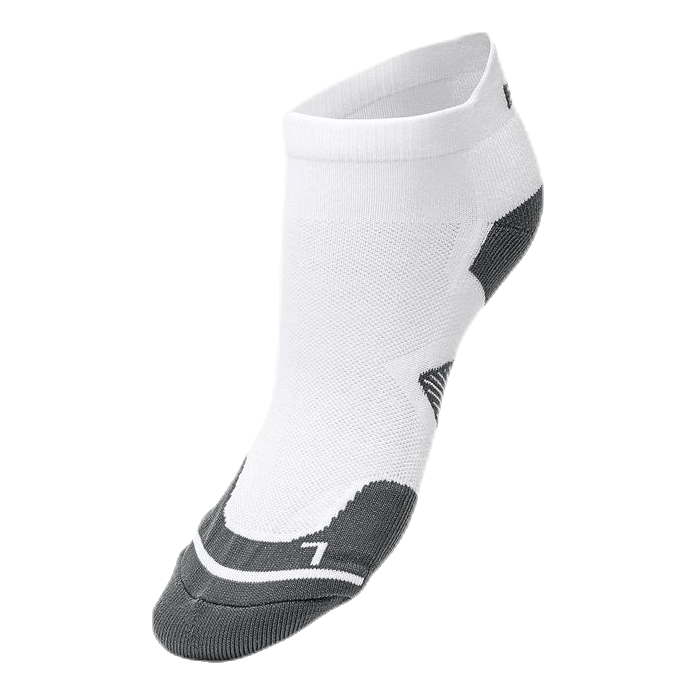 2-pack Running Sock White/Black