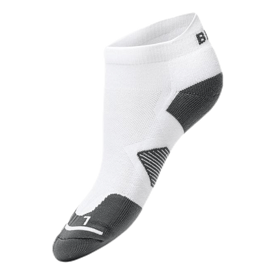 2-pack Running Sock White/Black
