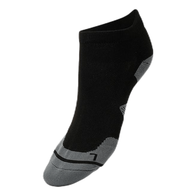 2-pack Running Sock White/Black