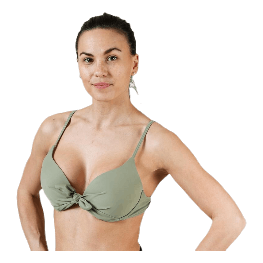 Helia Push Up  Green