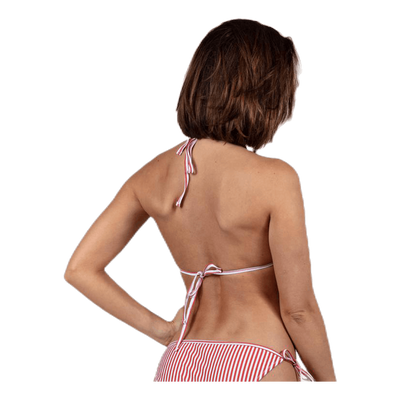 Lily Triangle Orange/Patterned