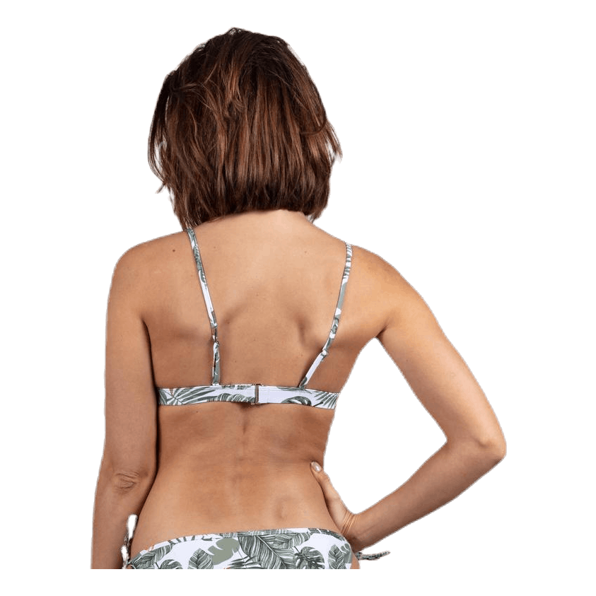 Livia Fixed Triangle Green