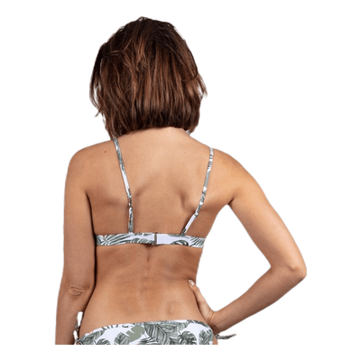 Livia Fixed Triangle Green