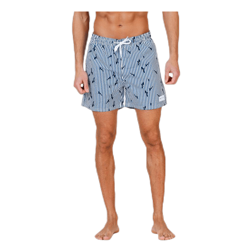 Louie Swim Trunks Blue/Patterned