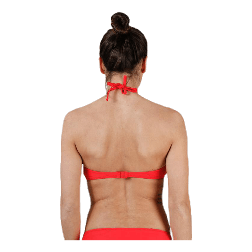 Zoé High Neck Red