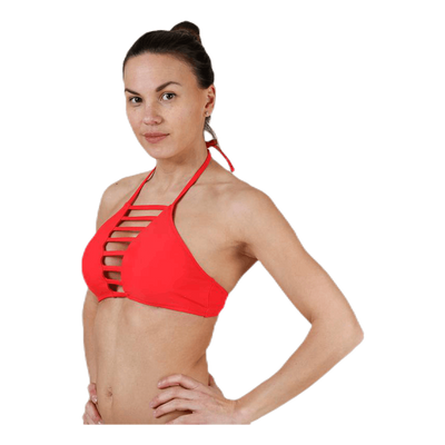 Zoé High Neck Red