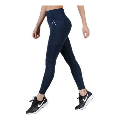 Palette Tights Blue/Black