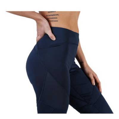Palette Tights Blue/Black