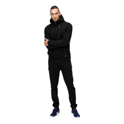 Eric Tech Jacket Black