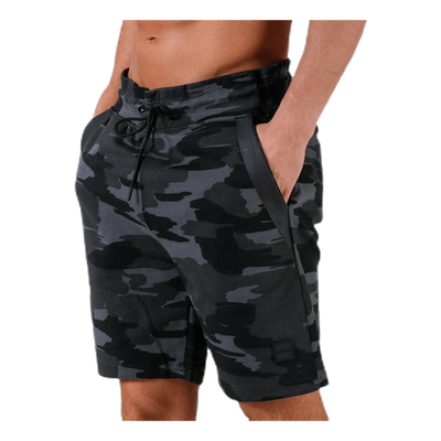 Eric Tech Shorts Patterned