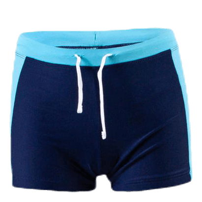 Junior UV Swim Trunks Blue/Turquoise