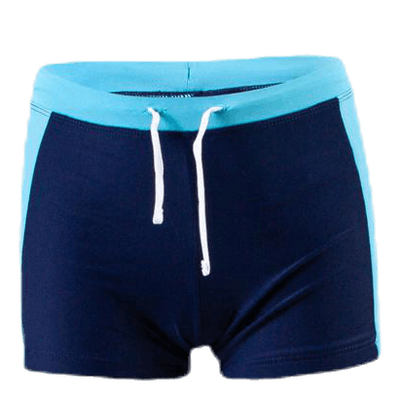 Junior UV Swim Trunks Blue/Turquoise