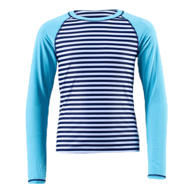 Junior UV Shirt LS Blue/Turquoise